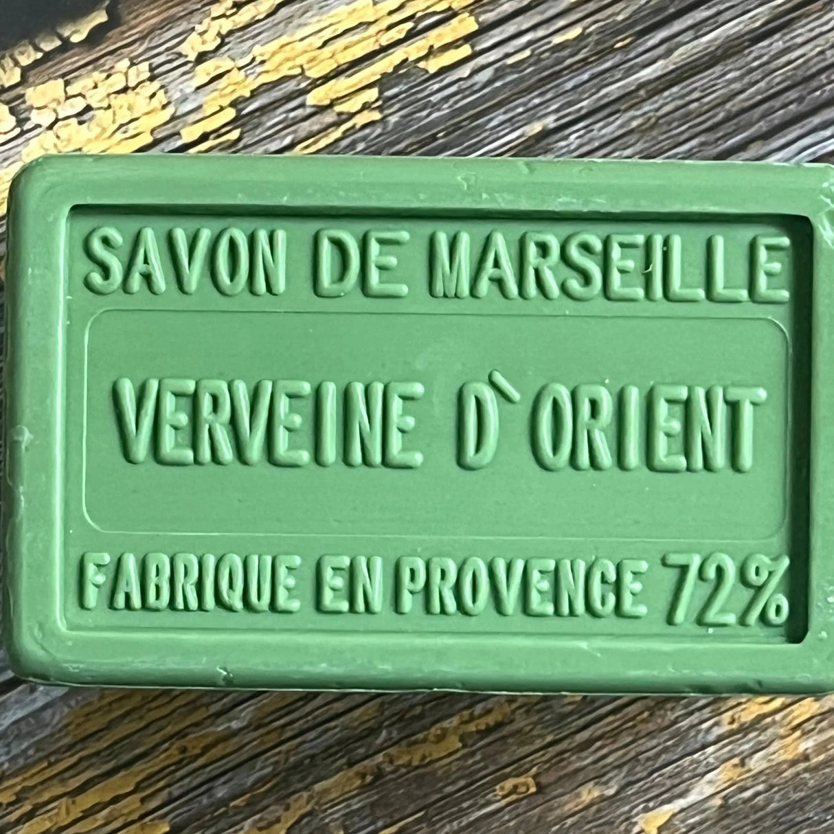 BLEU JAUNE Oriental Verbena, Marseille Bath & Shower Bar | 250g French Soaps UK