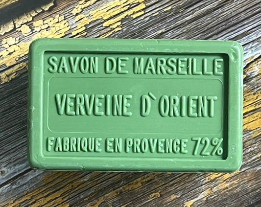 BLEU JAUNE Oriental Verbena, Marseille Bath & Shower Bar | 250g French Soaps UK