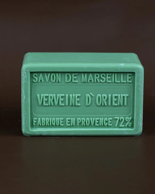 BLEU JAUNE Oriental Verbena, Marseille Bath & Shower Bar | 250g French Soaps UK