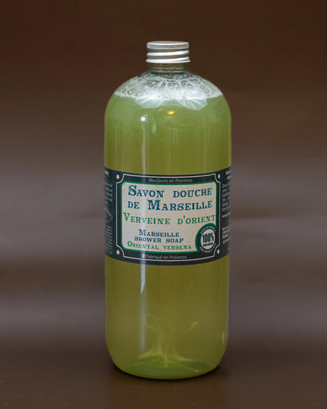 BLEU JAUNE Oriental Verbena, Marseille Liquid Soap | 1L French Soaps UK