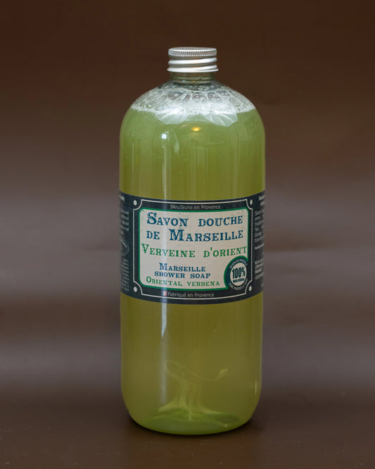 BLEU JAUNE Oriental Verbena, Marseille Liquid Soap | 1L French Soaps UK