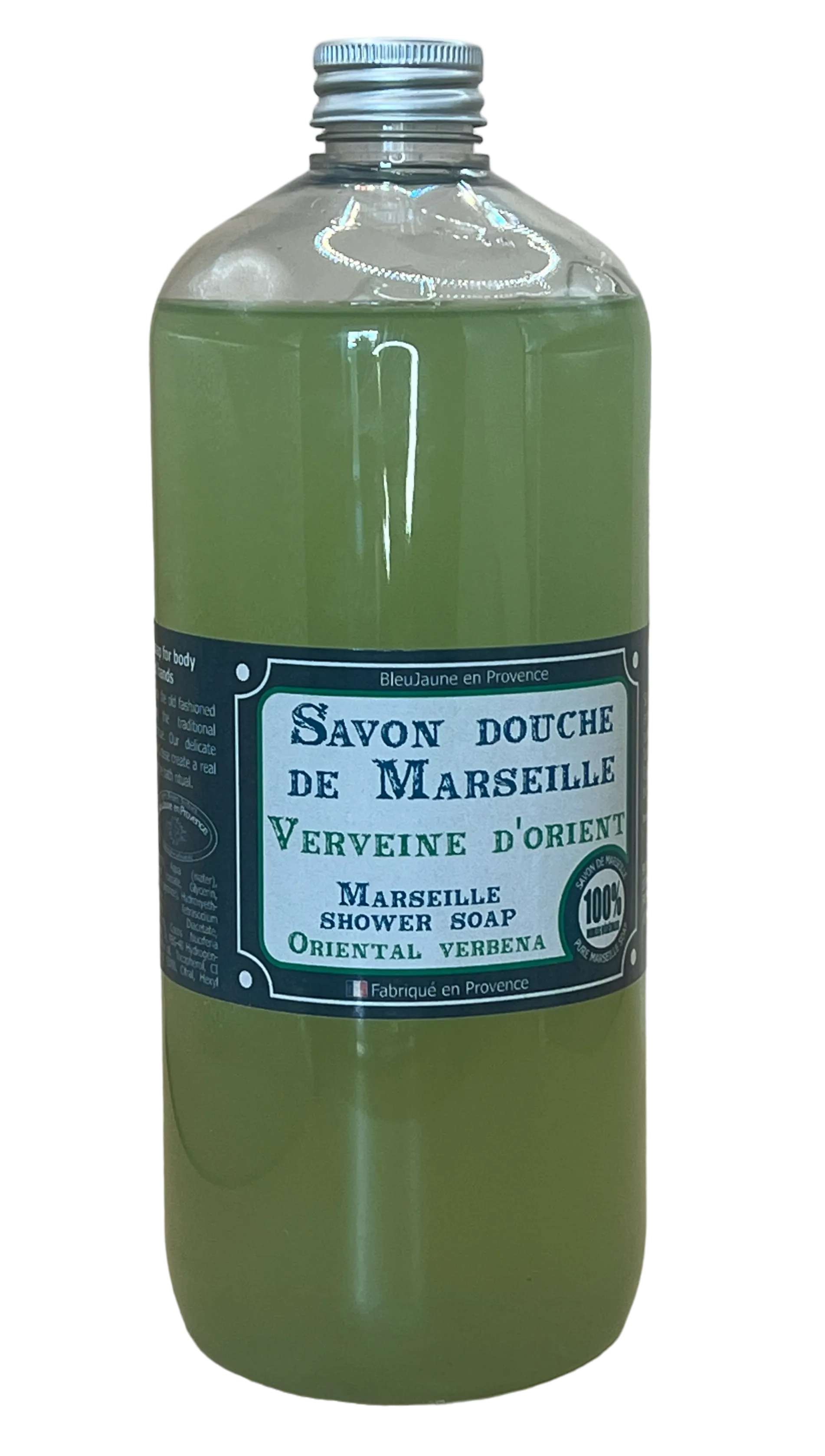 BLEU JAUNE Oriental Verbena, Marseille Liquid Soap | 1L French Soaps UK
