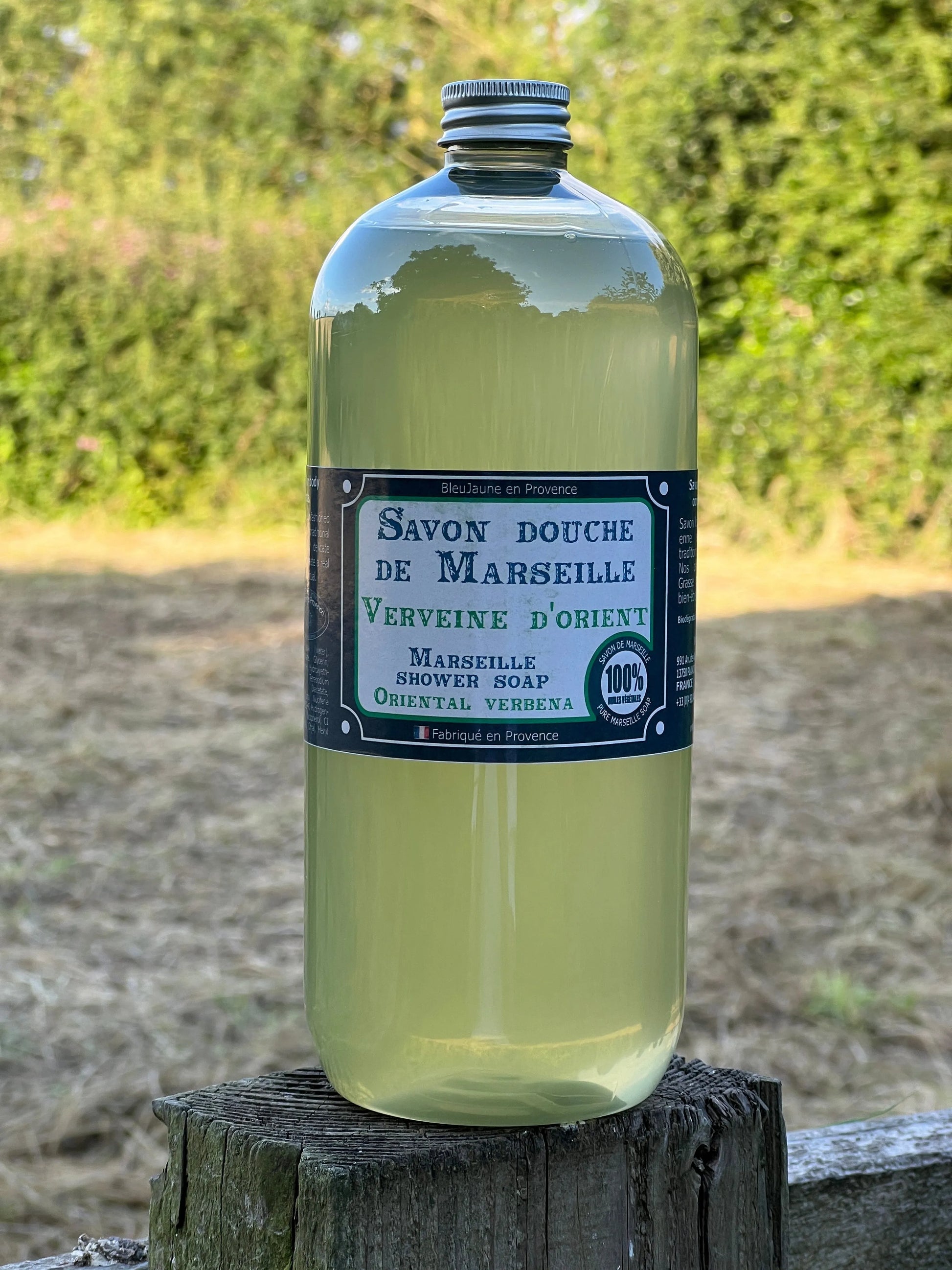 BLEU JAUNE Oriental Verbena, Marseille Liquid Soap | 1L French Soaps UK