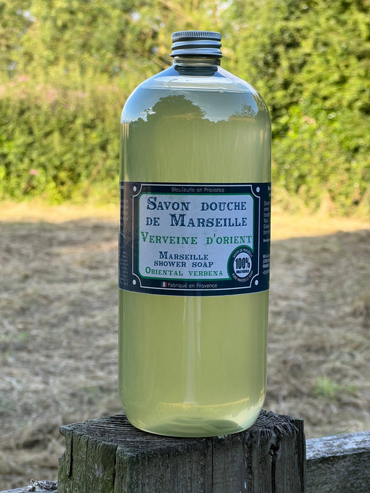 BLEU JAUNE Oriental Verbena, Marseille Liquid Soap | 1L French Soaps UK