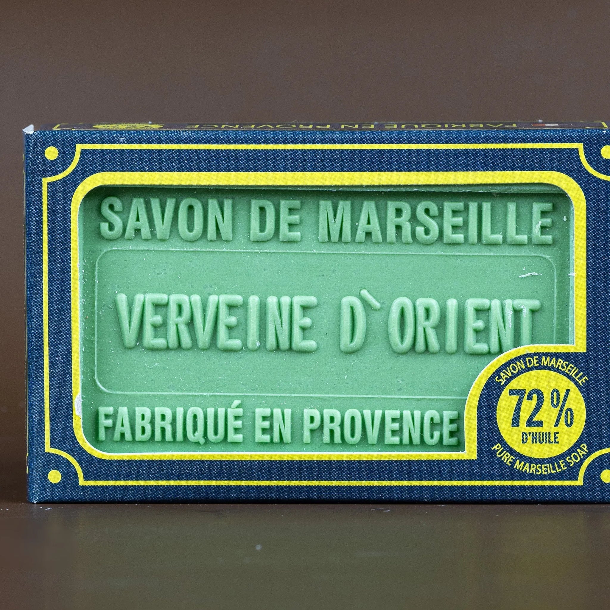 BLEU JAUNE Oriental Verbena, Marseille Soap with Shea Butter | 100g French Soaps UK