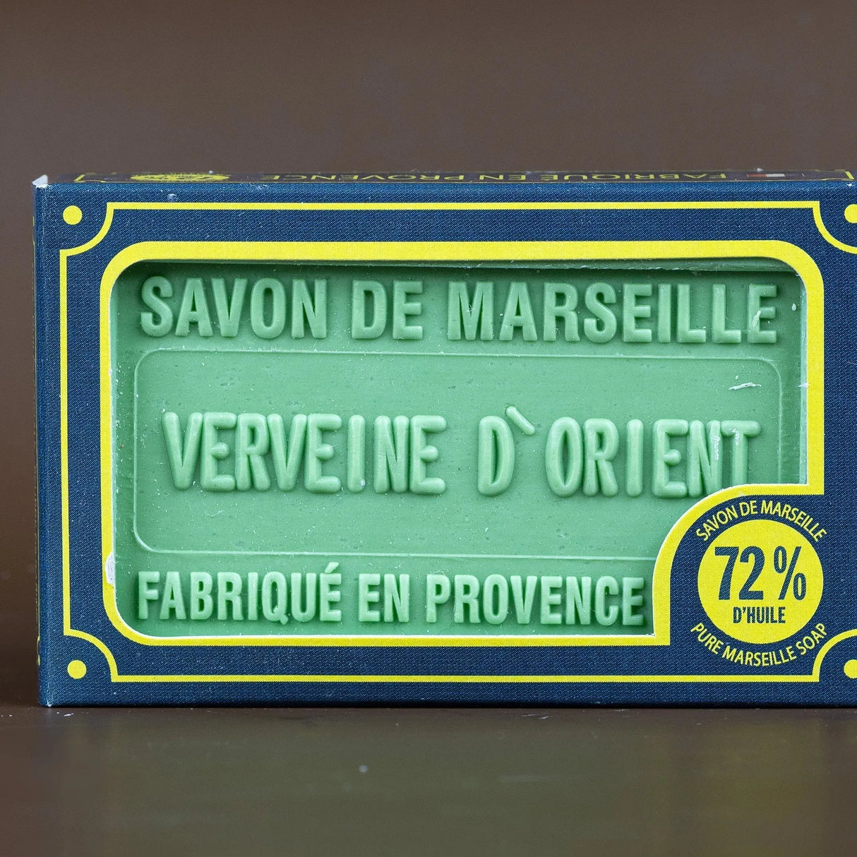 BLEU JAUNE Oriental Verbena, Marseille Soap with Shea Butter | 100g French Soaps UK