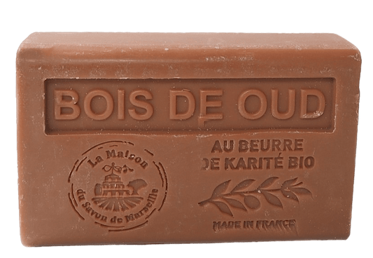 Oud (Bois de Oud) French Soap with organic Shea Butter 125g