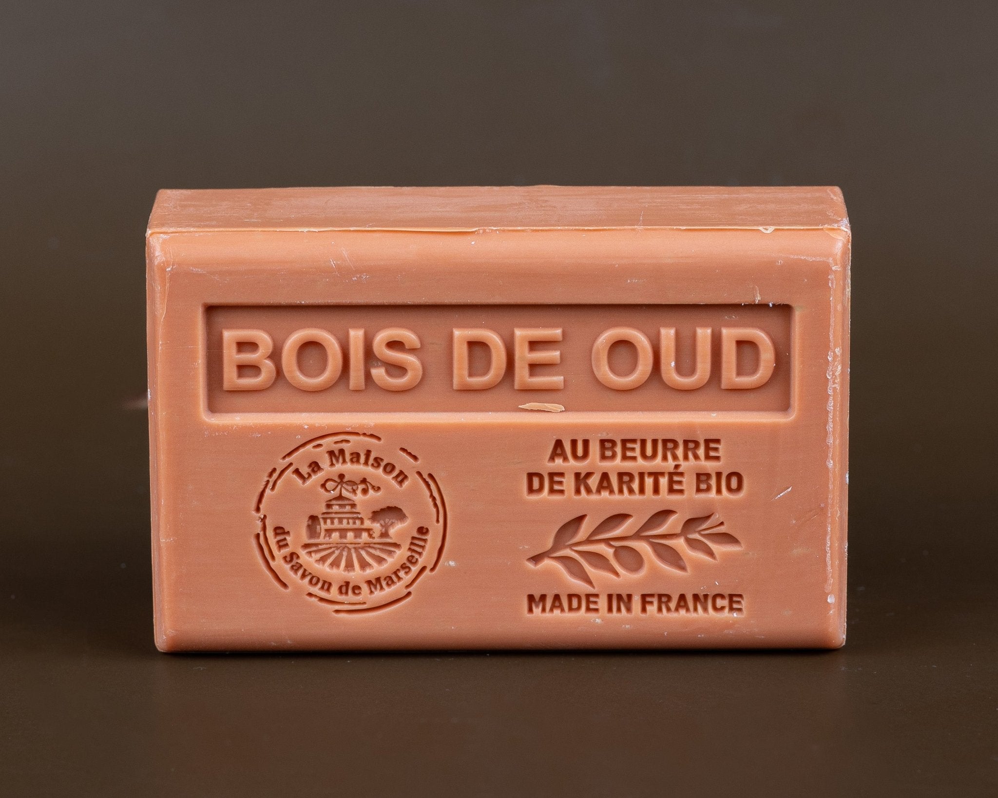 Oud (Bois de Oud) French Soap with organic Shea Butter 125g