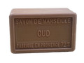 BLEU JAUNE Oud, Marseille Bath & Shower Bar with Shea Butter | 250g French Soaps UK