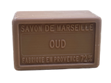 BLEU JAUNE Oud, Marseille Bath & Shower Bar with Shea Butter | 250g French Soaps UK