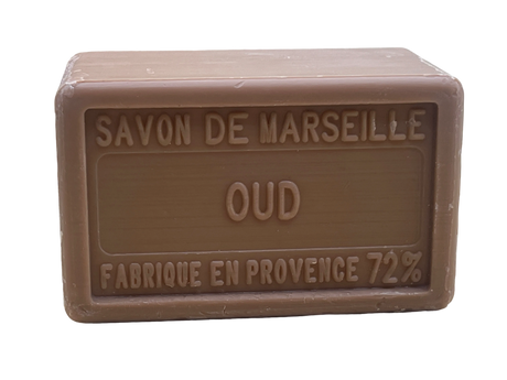 BLEU JAUNE Oud, Marseille Bath & Shower Bar with Shea Butter | 250g French Soaps UK