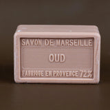 BLEU JAUNE Oud, Marseille Bath & Shower Bar with Shea Butter | 250g French Soaps UK