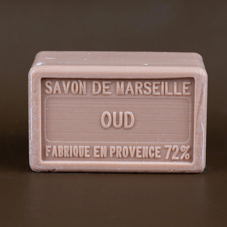 BLEU JAUNE Oud, Marseille Bath & Shower Bar with Shea Butter | 250g French Soaps UK