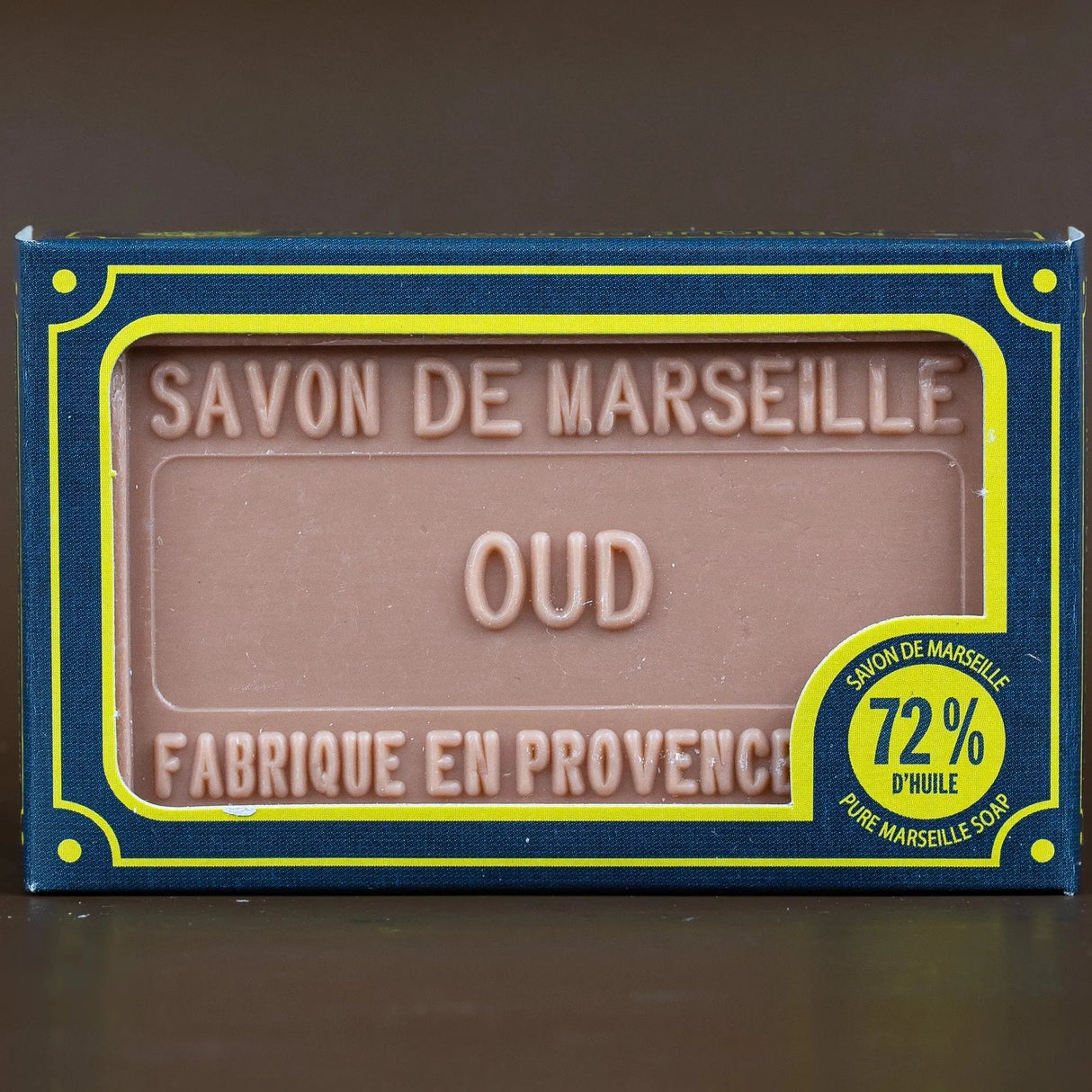 BLEU JAUNE Oud, Marseille Soap with Shea Butter | 100g French Soaps UK