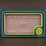 BLEU JAUNE Oud, Marseille Soap with Shea Butter | 100g French Soaps UK