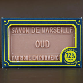 BLEU JAUNE Oud, Marseille Soap with Shea Butter | 100g French Soaps UK