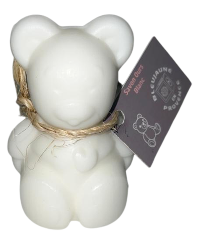 Teddy Bear Shaped Soap, Enriched with Donkey's Milk | 150g