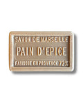BLEU JAUNE Pain d'Épices, Marseille Soap with Shea Butter | 100g French Soaps UK