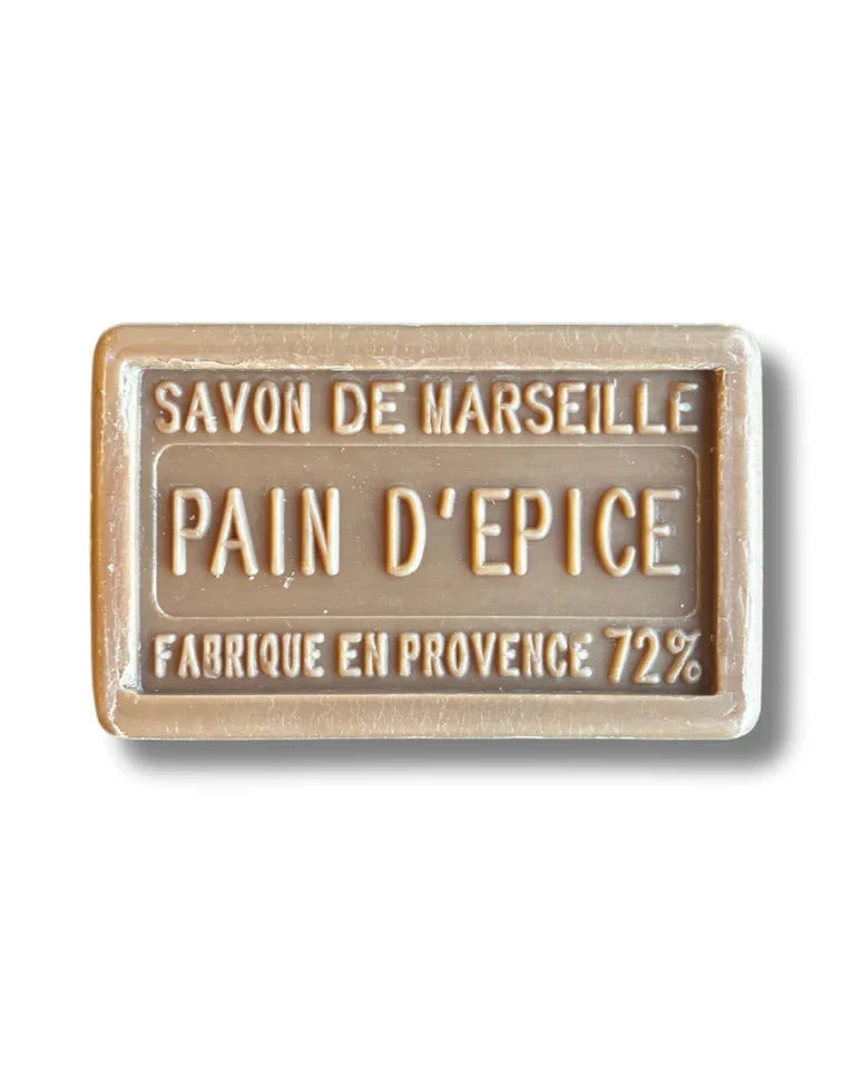 BLEU JAUNE Pain d'Épices, Marseille Soap with Shea Butter | 100g French Soaps UK