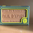 BLEU JAUNE Pain d'Épices, Marseille Soap with Shea Butter | 100g French Soaps UK