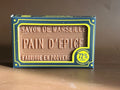 BLEU JAUNE Pain d'Épices, Marseille Soap with Shea Butter | 100g French Soaps UK