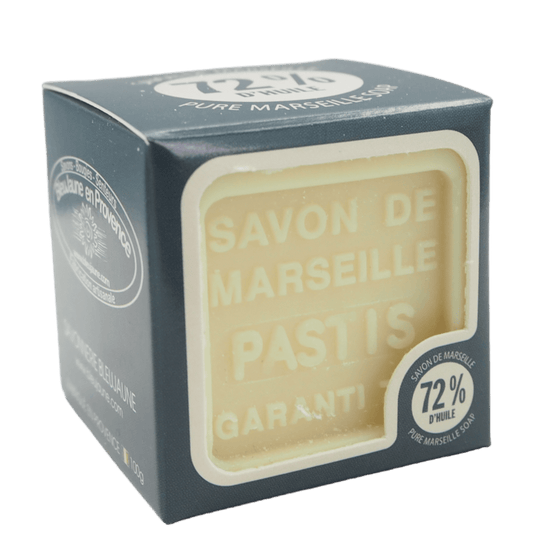 Pastis (Aniseed), Shea Butter Marseille Cube | 100g