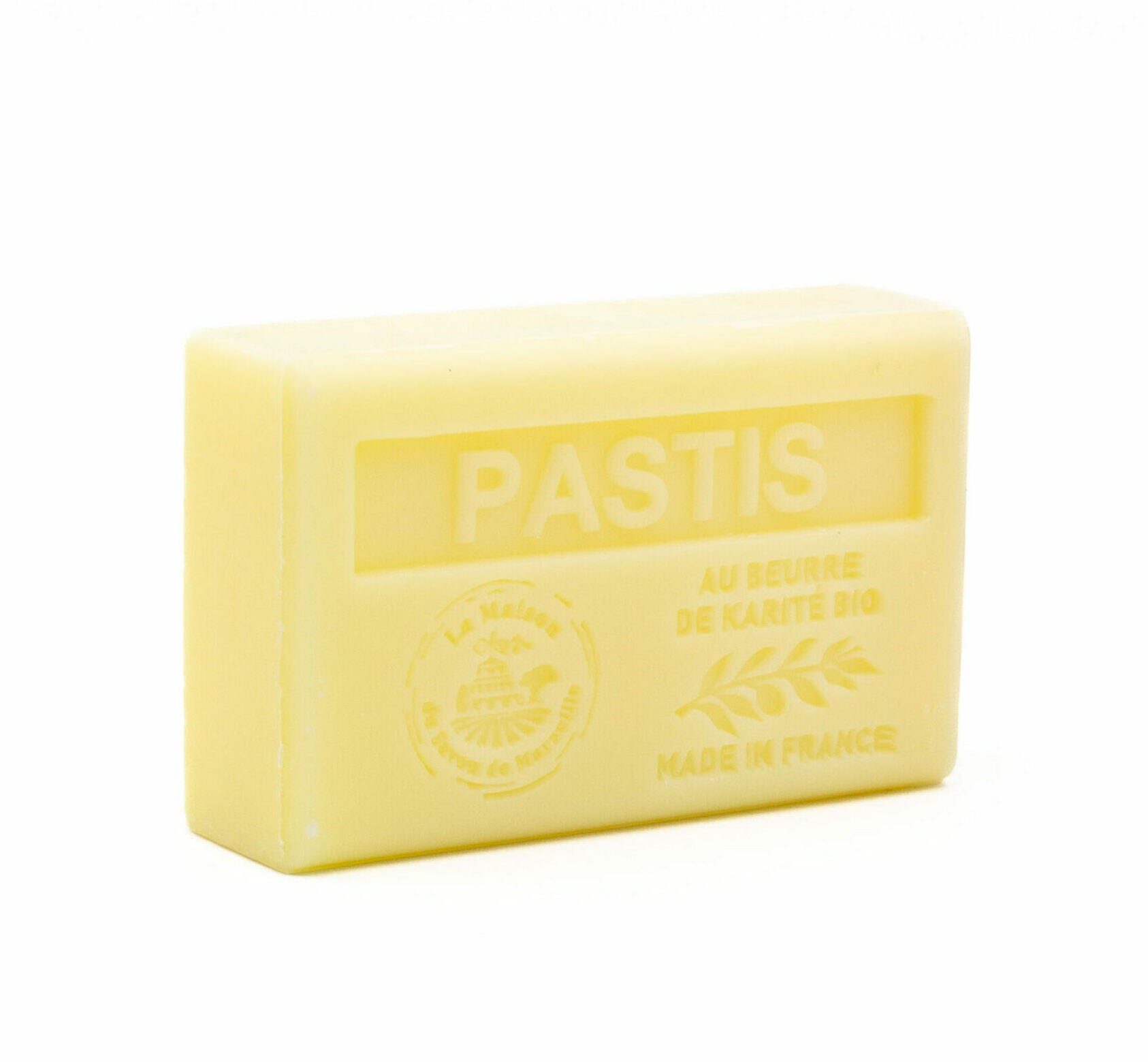 Pastis (Aniseed) French Soap with Organic Shea Butter 125g