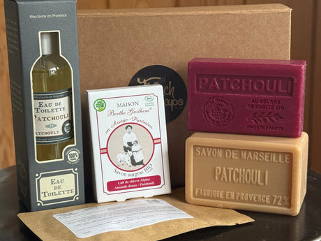 FRENCH SOAPS Patchouli Discovery Box (Worth £51.20) French Soaps UK