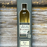 BLEU JAUNE Patchouli, Eau de Toilette from Grasse | 100ml French Soaps UK