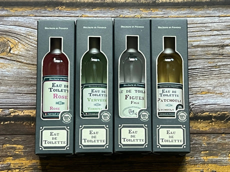 BLEU JAUNE Patchouli, Eau de Toilette from Grasse | 100ml French Soaps UK