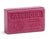 Patchouli French Soap with Organic Shea Butter 125g