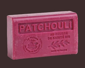 Patchouli French Soap with Organic Shea Butter 125g
