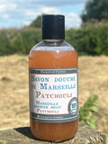BLEU JAUNE Patchouli, Liquid Marseille Soap | 250ml French Soaps UK
