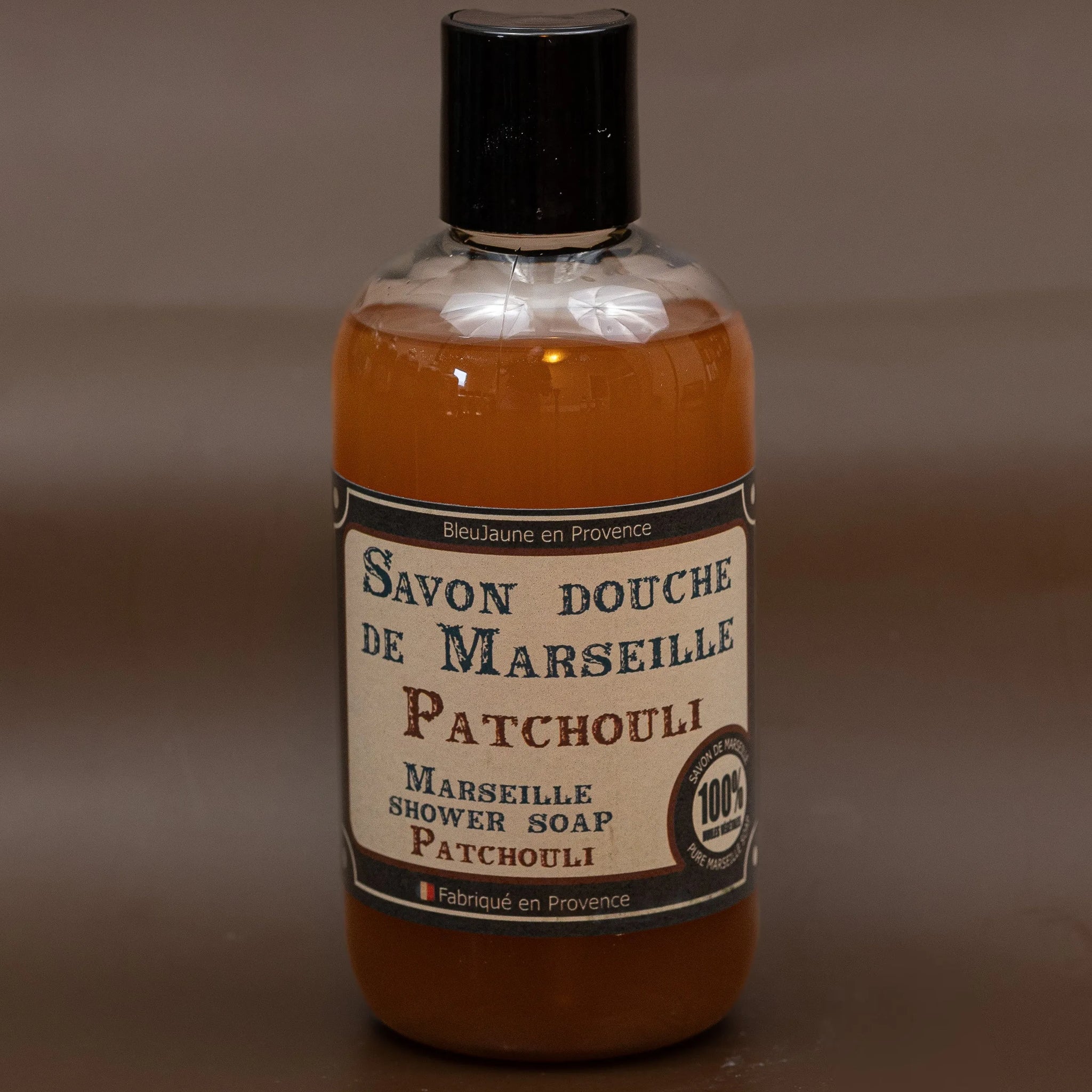 BLEU JAUNE Patchouli, Liquid Marseille Soap | 250ml French Soaps UK