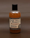 BLEU JAUNE Patchouli, Liquid Marseille Soap | 250ml French Soaps UK