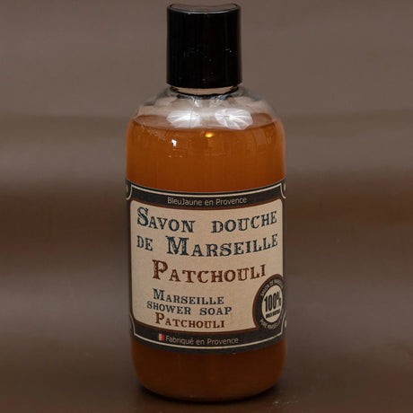 BLEU JAUNE Patchouli, Liquid Marseille Soap | 250ml French Soaps UK