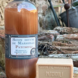 BLEU JAUNE Patchouli, Marseille Liquid Soap | 1L French Soaps UK