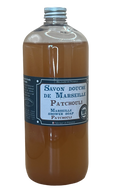 BLEU JAUNE Patchouli, Marseille Liquid Soap | 1L French Soaps UK