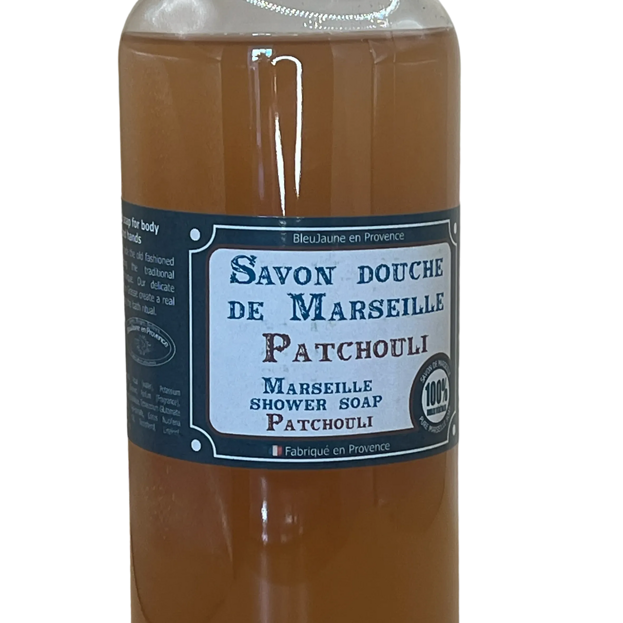 BLEU JAUNE Patchouli, Marseille Liquid Soap | 1L French Soaps UK