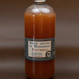 BLEU JAUNE Patchouli, Marseille Liquid Soap | 1L French Soaps UK
