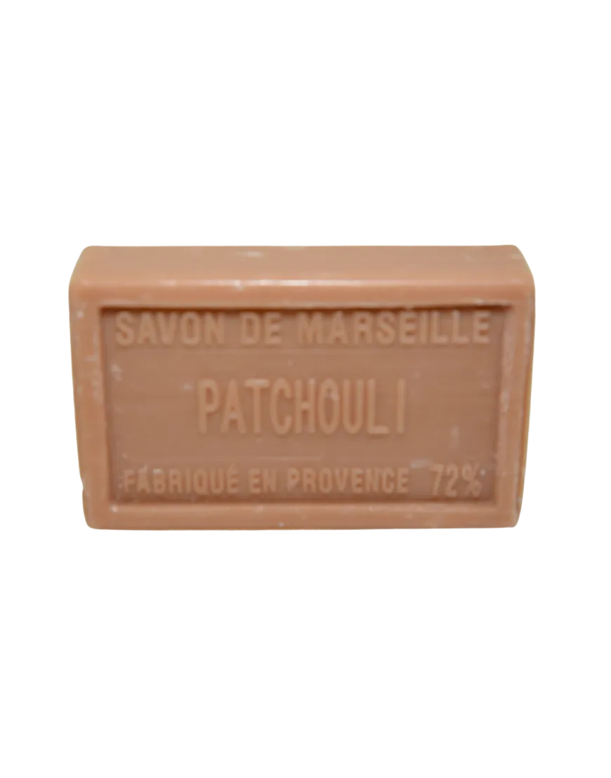 BLEU JAUNE Patchouli, Marseille Soap with Shea Butter | 100g French Soaps UK