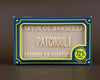 BLEU JAUNE Patchouli, Marseille Soap with Shea Butter | 100g French Soaps UK