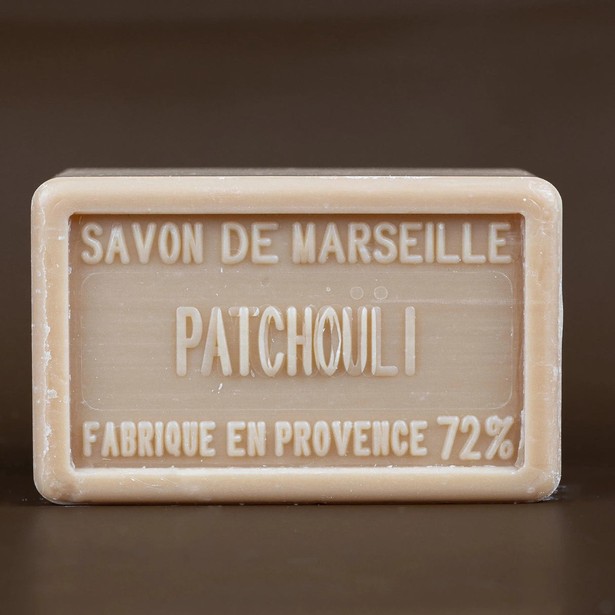 BLEU JAUNE Patchouli, Marseille Soap with Shea Butter | 100g French Soaps UK