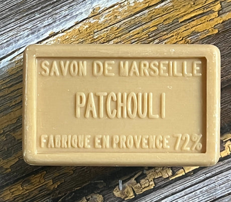 BLEU JAUNE Patchouli, Marseille Soap with Shea Butter | 250g French Soaps UK