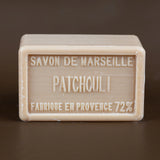 BLEU JAUNE Patchouli, Marseille Soap with Shea Butter | 250g French Soaps UK