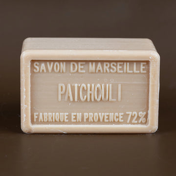 BLEU JAUNE Patchouli, Marseille Soap with Shea Butter | 250g French Soaps UK