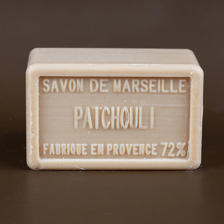 BLEU JAUNE Patchouli, Marseille Soap with Shea Butter | 250g French Soaps UK