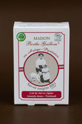 MAISON BERTHE GUILHEM Patchouli Oil & Sweet Almond Oil  | Organic Alpine Goat's Milk | 100g French Soaps UK