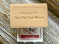 MAISON BERTHE GUILHEM Patchouli Oil & Sweet Almond Oil  | Organic Alpine Goat's Milk | 100g French Soaps UK