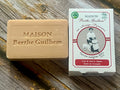 MAISON BERTHE GUILHEM Patchouli Oil & Sweet Almond Oil  | Organic Alpine Goat's Milk | 100g French Soaps UK